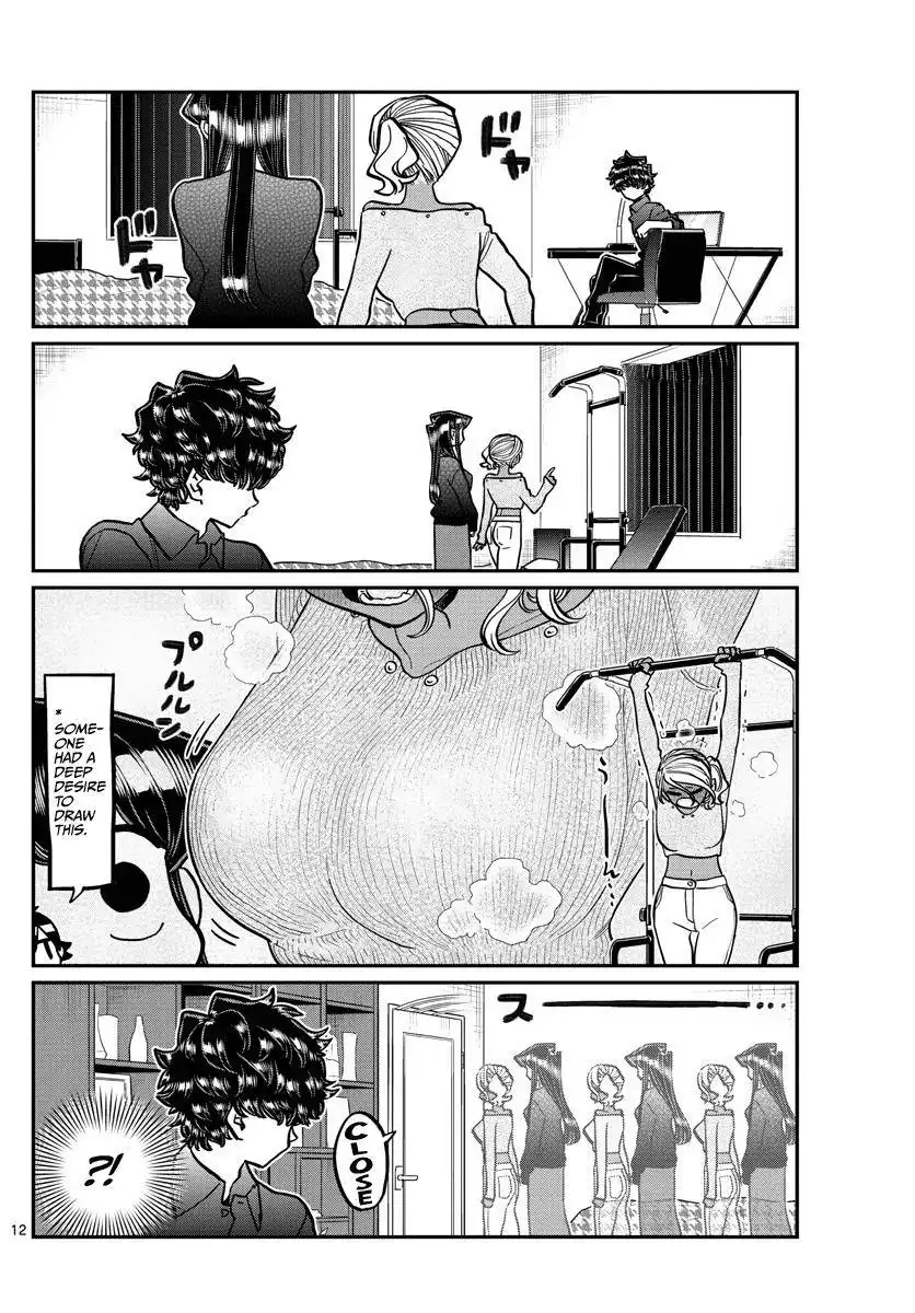 Komi-san wa Komyushou Desu Chapter 313 12